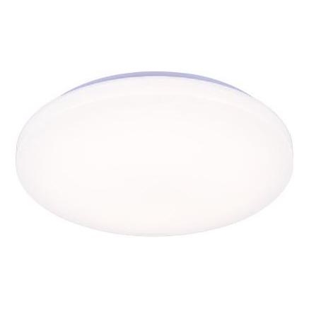 LED Zatemnitvena stropna svetilka OPAL LED/48W/230V 2700-6500K Wi-Fi Tuya bela + Daljinski upravljalnik