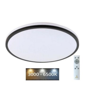 LED Zatemnitvena stropna svetilka OPAL LED/48W/230V 3000-6500K + Daljinski upravljalnik