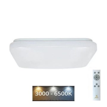 LED Zatemnitvena stropna svetilka OPAL LED/48W/230V 3000-6500K + Daljinski upravljalnik