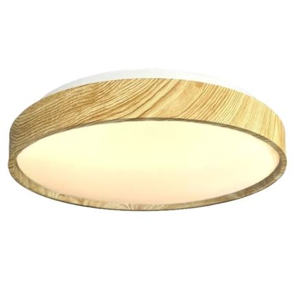 LED Zatemnitvena stropna svetilka OPAL LED/48W/230V 3000-6500K pr. 49,9 cm + Daljinski upravljalnik