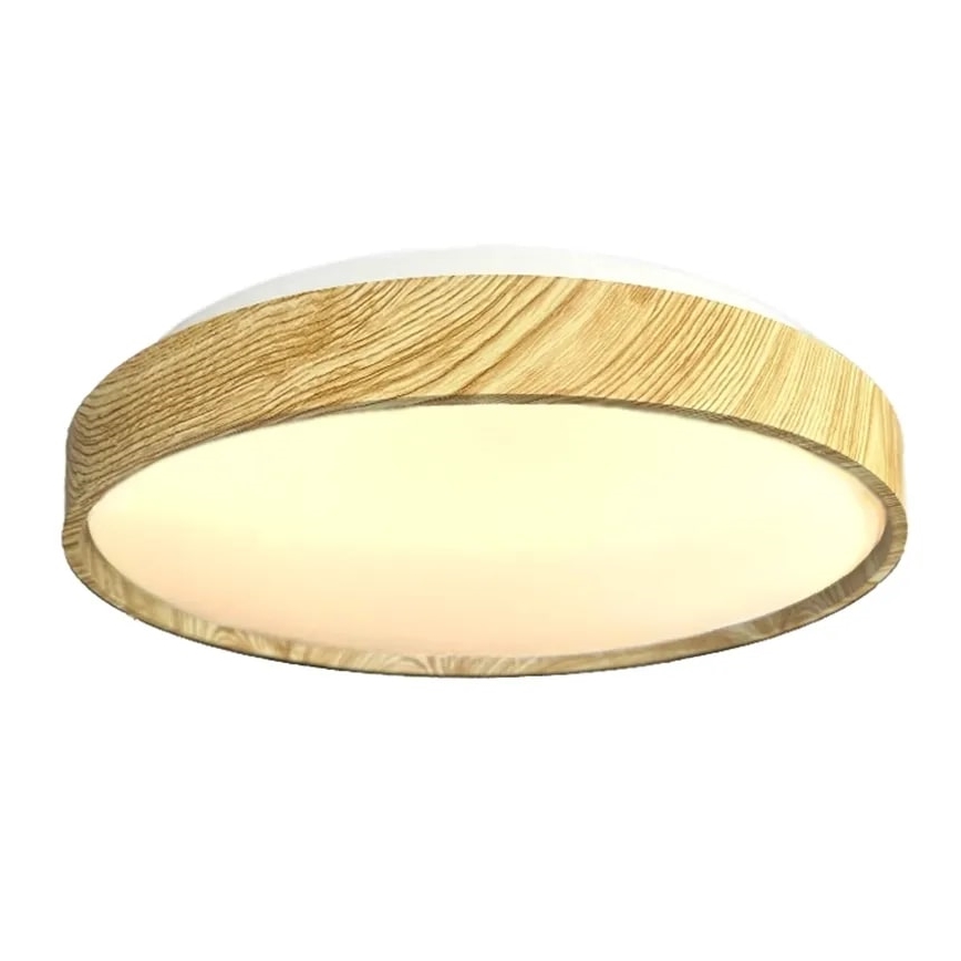 LED Zatemnitvena stropna svetilka OPAL LED/48W/230V 3000-6500K pr. 49,9 cm + Daljinski upravljalnik