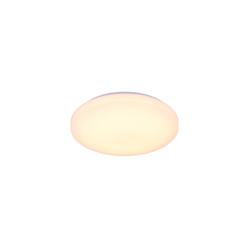 LED Zatemnitvena stropna svetilka OPAL LED/48W/230V 2700-6500K Wi-Fi Tuya bela + Daljinski upravljalnik