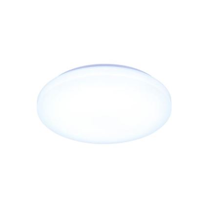 LED Zatemnitvena stropna svetilka OPAL LED/48W/230V 2700-6500K Wi-Fi Tuya bela + Daljinski upravljalnik