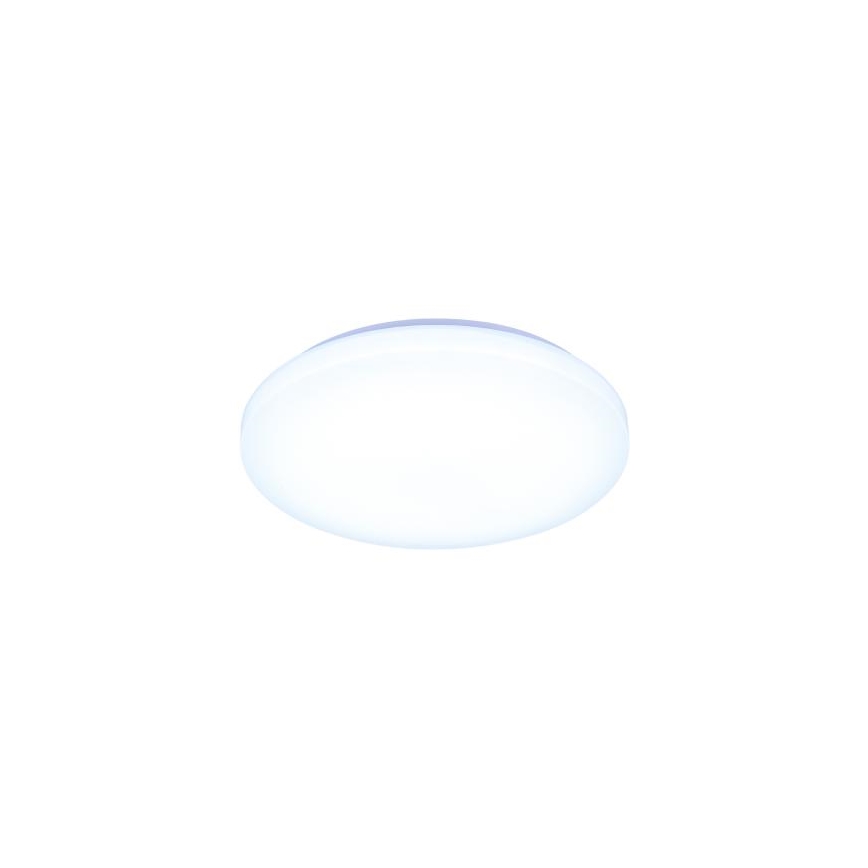LED Zatemnitvena stropna svetilka OPAL LED/48W/230V 2700-6500K Wi-Fi Tuya bela + Daljinski upravljalnik