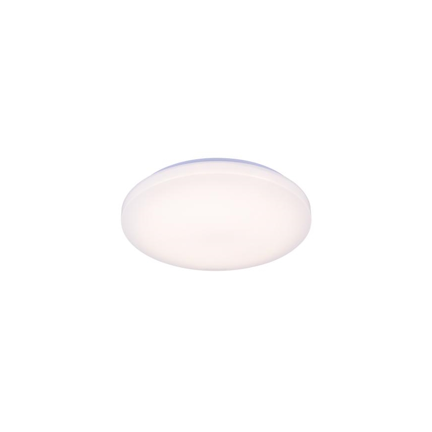 LED Zatemnitvena stropna svetilka OPAL LED/48W/230V 2700-6500K Wi-Fi Tuya bela + Daljinski upravljalnik