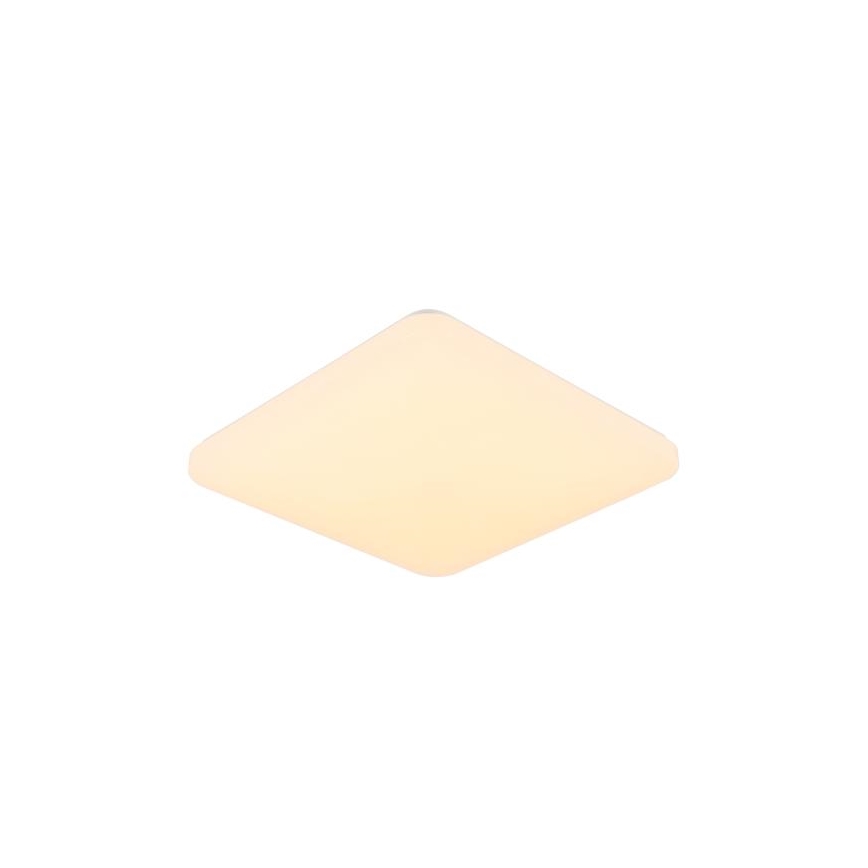 LED Zatemnitvena stropna svetilka OPAL LED/48W/230V 2700-6500K Wi-Fi Tuya bela + Daljinski upravljalnik