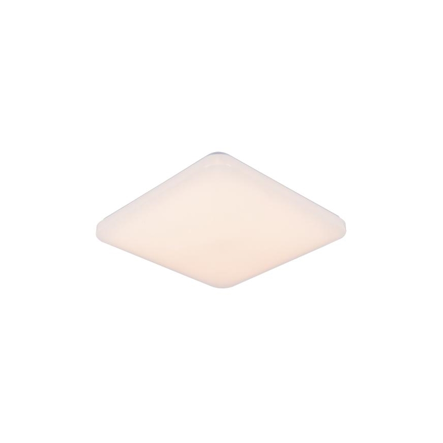 LED Zatemnitvena stropna svetilka OPAL LED/48W/230V 2700-6500K Wi-Fi Tuya bela + Daljinski upravljalnik