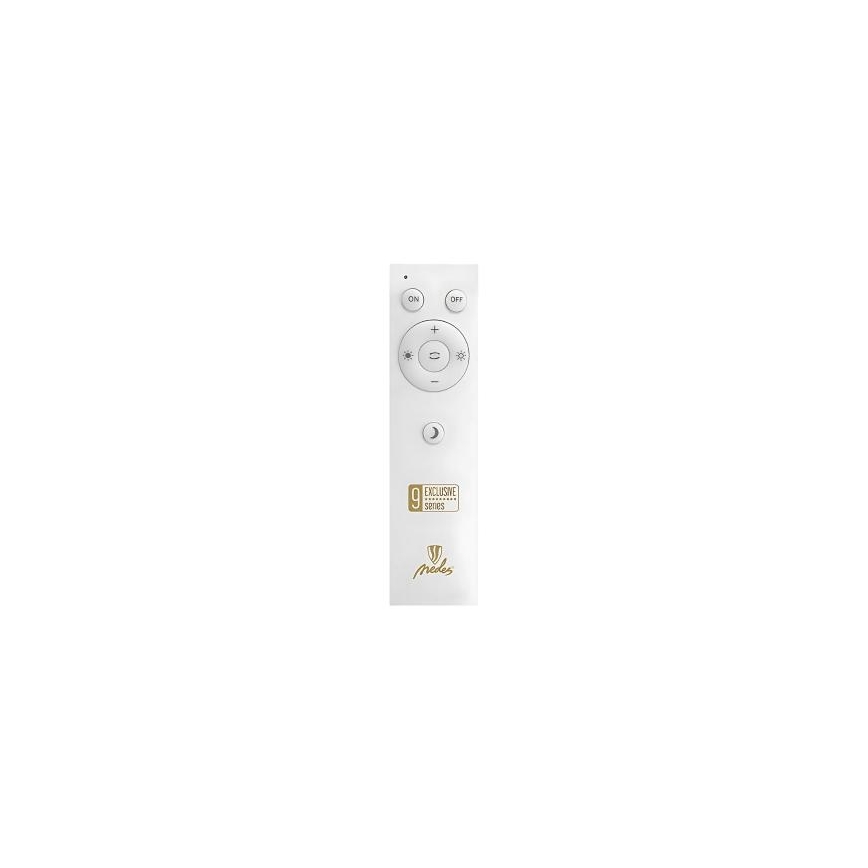 LED Zatemnitvena stropna svetilka OPAL LED/48W/230V 2700-6500K Wi-Fi Tuya bela + Daljinski upravljalnik