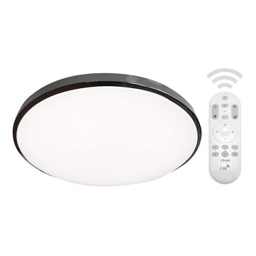 LED Zatemnitvena stropna svetilka OPAL LED/50W/230V + Daljinski upravljalnik