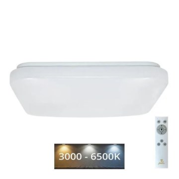 LED Zatemnitvena stropna svetilka OPAL LED/60W/230V 3000-6500K + Daljinski upravljalnik