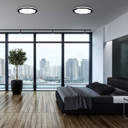 LED Zatemnitvena stropna svetilka OPTIMA LED/52W/230V 3000-6000K + Daljinski upravljalnik