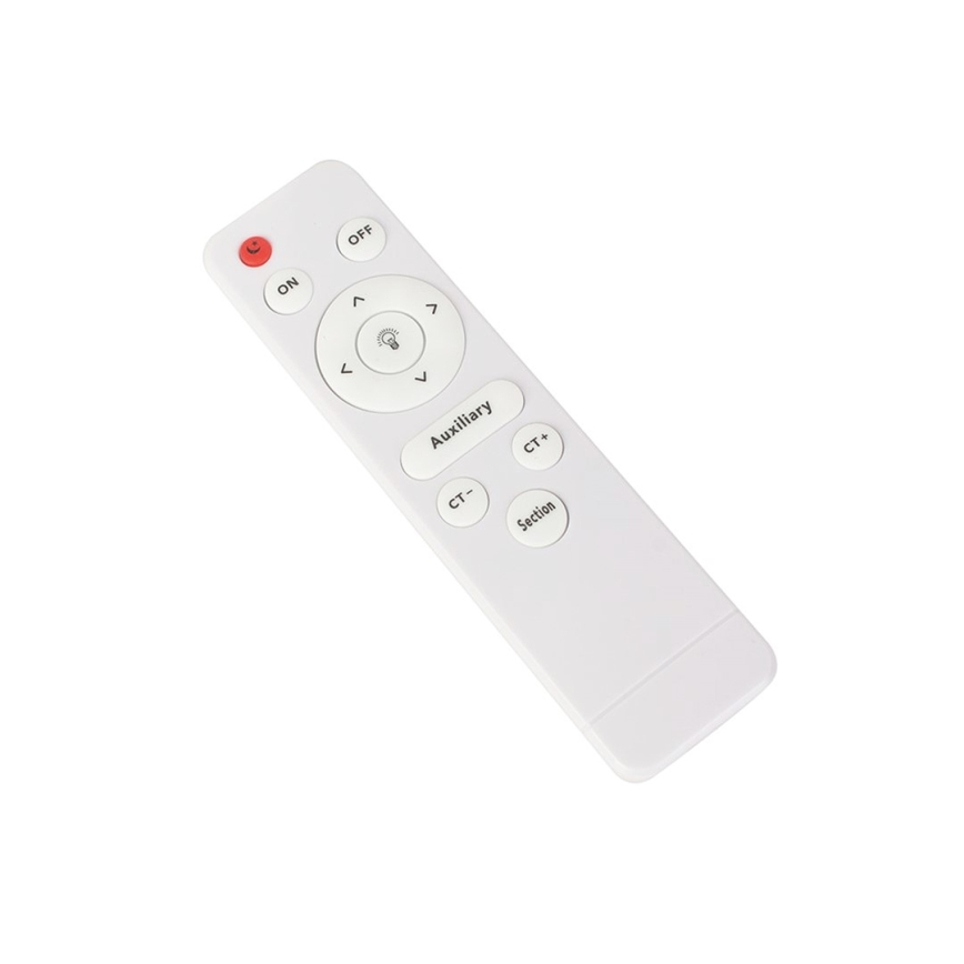 LED Zatemnitvena stropna svetilka OPTIMA LED/52W/230V 3000-6000K + Daljinski upravljalnik