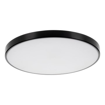 LED Zatemnitvena stropna svetilka PLAFON LED/20W/230V 3000-6500K Wi-Fi črna