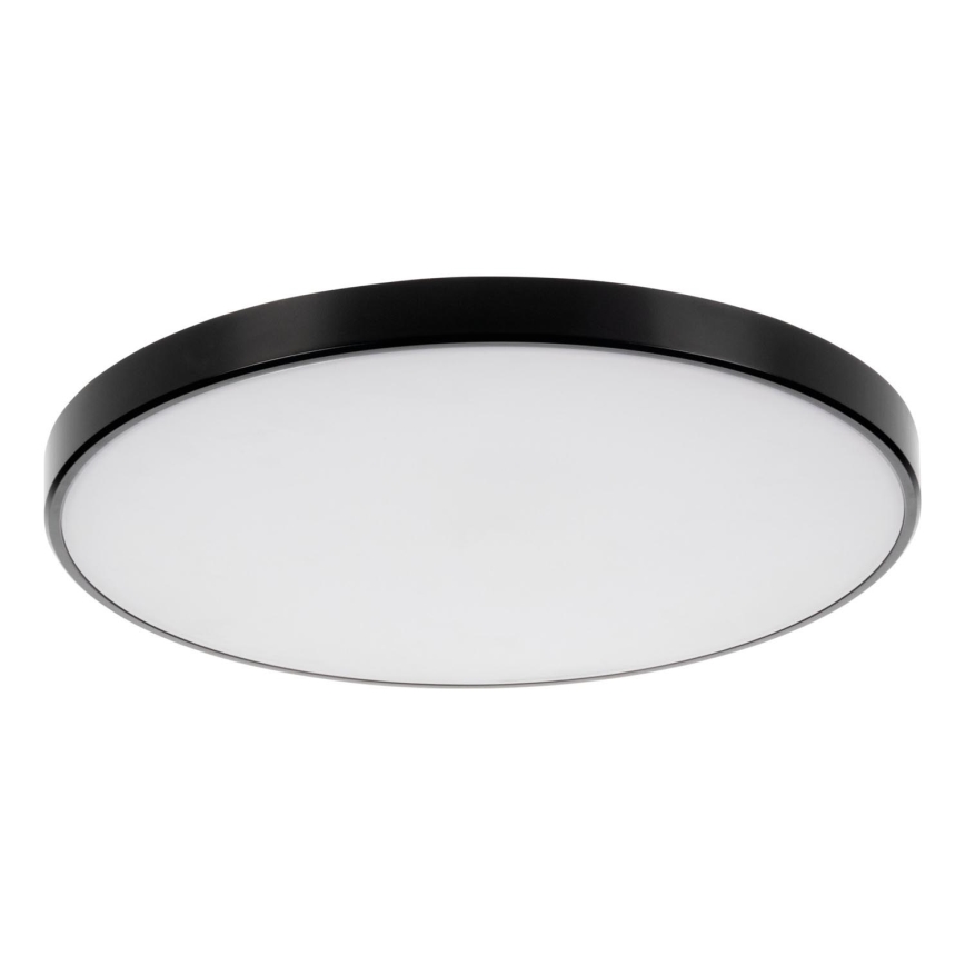 LED Zatemnitvena stropna svetilka PLAFON LED/20W/230V 3000-6500K Wi-Fi črna