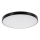 LED Zatemnitvena stropna svetilka PLAFON LED/20W/230V 3000-6500K Wi-Fi črna