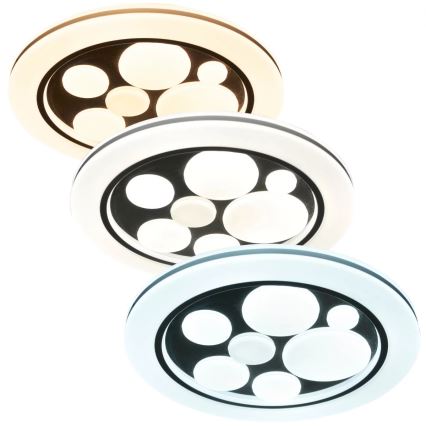 LED Zatemnitvena stropna svetilka PLANET LED/72W/230V pr. 48 cm 3000-6500K + Daljinski upravljalnik