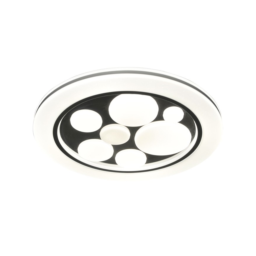LED Zatemnitvena stropna svetilka PLANET LED/72W/230V pr. 48 cm 3000-6500K + Daljinski upravljalnik