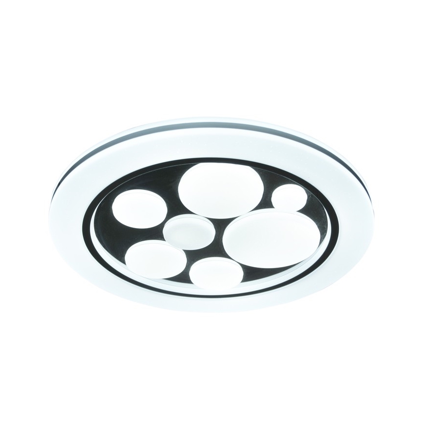 LED Zatemnitvena stropna svetilka PLANET LED/72W/230V pr. 48 cm 3000-6500K + Daljinski upravljalnik