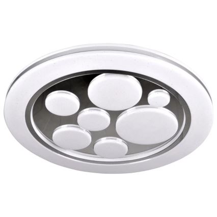 LED Zatemnitvena stropna svetilka PLANET LED/72W/230V pr. 48 cm 3000-6500K + Daljinski upravljalnik