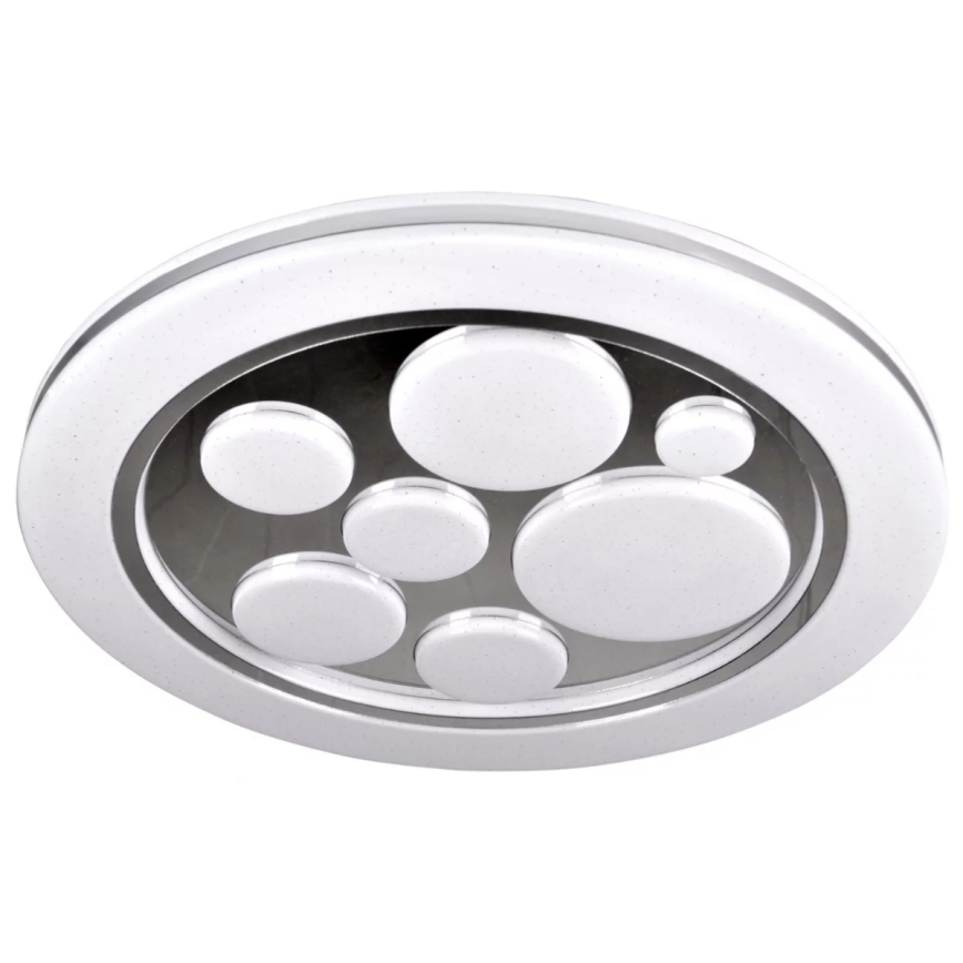 LED Zatemnitvena stropna svetilka PLANET LED/72W/230V pr. 48 cm 3000-6500K + Daljinski upravljalnik