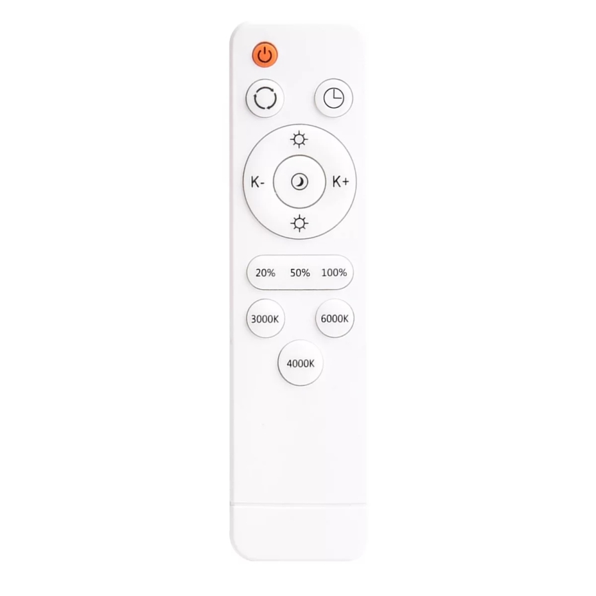 LED Zatemnitvena stropna svetilka PLANET LED/72W/230V pr. 48 cm 3000-6500K + Daljinski upravljalnik