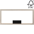 LED Zatemnitvena stropna svetilka RAMME LED/34W/230V hrast – FSC certifikat