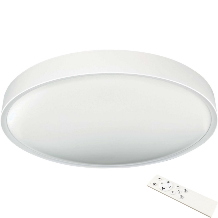 LED Zatemnitvena stropna svetilka SAMER LED/40W/230V 2900-6000K + daljinski upravljalnik