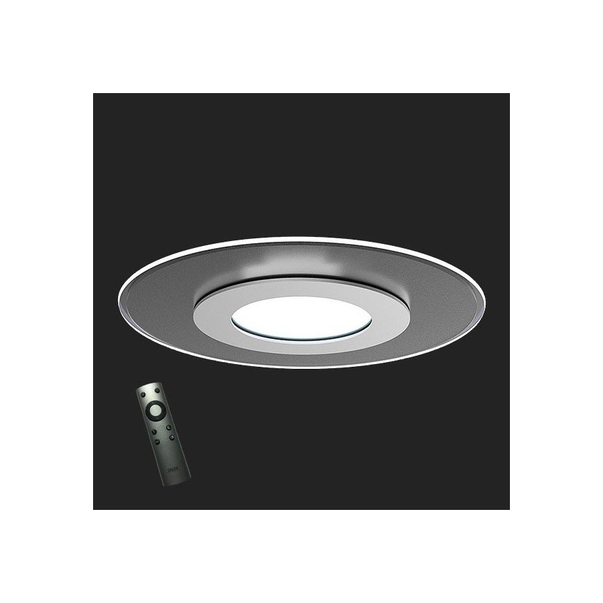 LED Zatemnitvena stropna svetilka SHAPY z daljinskim upravljalnikom 1xLED/39W/230V