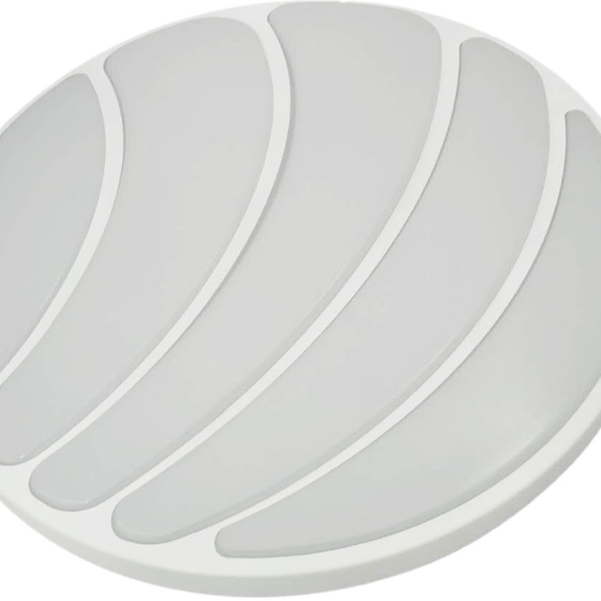 LED Zatemnitvena stropna svetilka SHELL WHITE LED/40W/230V