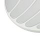 LED Zatemnitvena stropna svetilka SHELL WHITE LED/40W/230V
