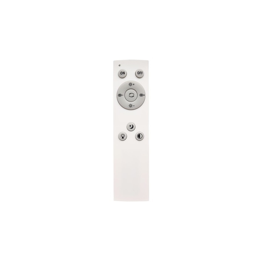 LED Zatemnitvena stropna svetilka SMART CORAL LED/24W/230V črna/siva + Daljinski upravljalnik