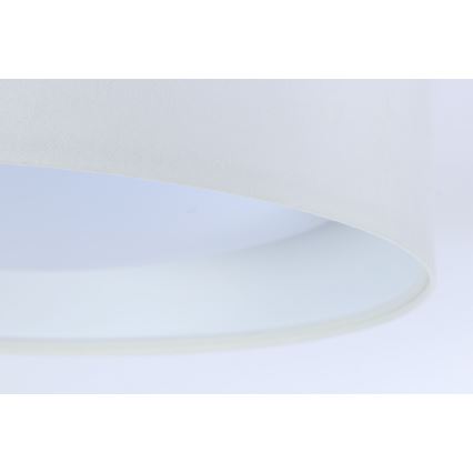 LED Zatemnitvena stropna svetilka SMART GALAXY LED/24W/230V pr. 44 cm bela 3000-6500K + Daljinski upravljalnik