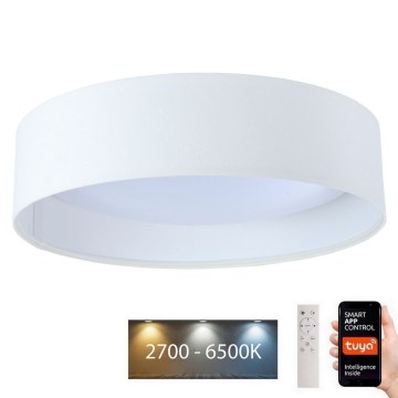 LED Zatemnitvena stropna svetilka SMART GALAXY LED/36W/230V pr. 55 cm 2700-6500K Wi-Fi Tuya + Daljinski upravljalnik