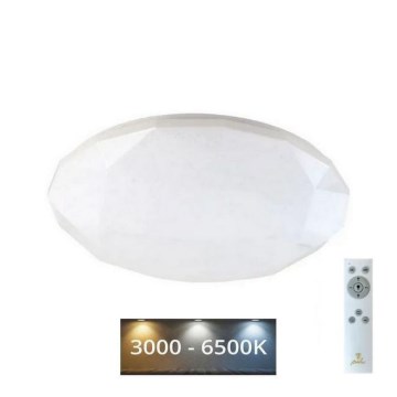 LED Zatemnitvena stropna svetilka STAR LED/36W/230V 3000-6500K + Daljinski upravljalnik