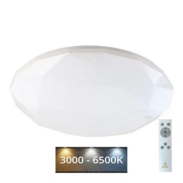 LED Zatemnitvena stropna svetilka STAR LED/60W/230V 3000-6500K + Daljinski upravljalnik