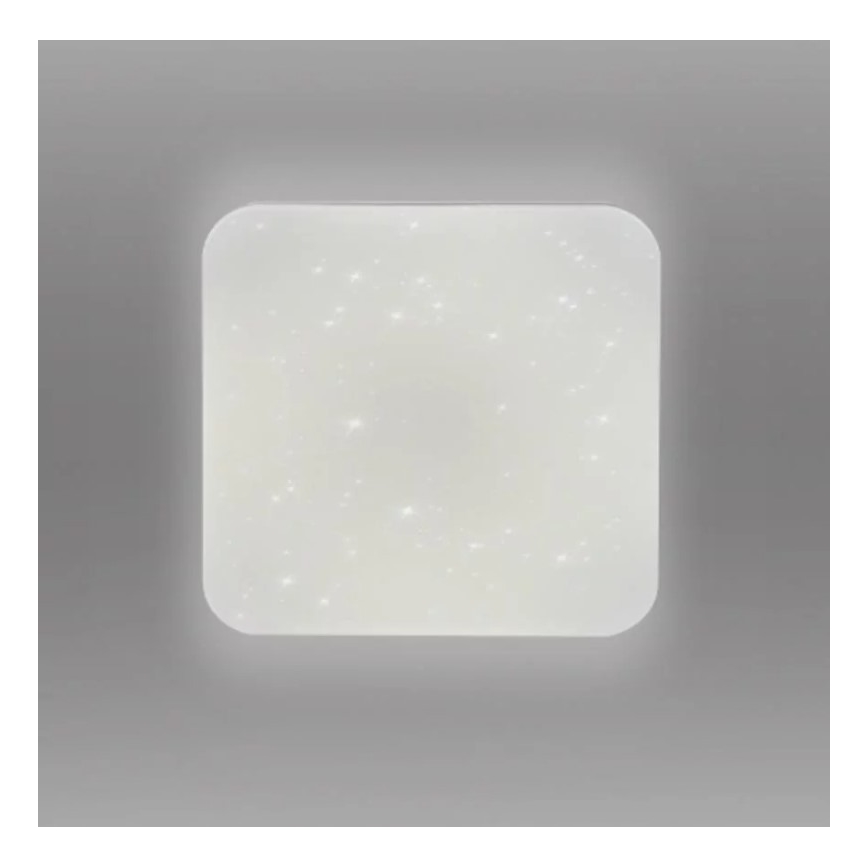 LED Zatemnitvena stropna svetilka SYRIUS na daljinsko upravljanje LED/72W/230V