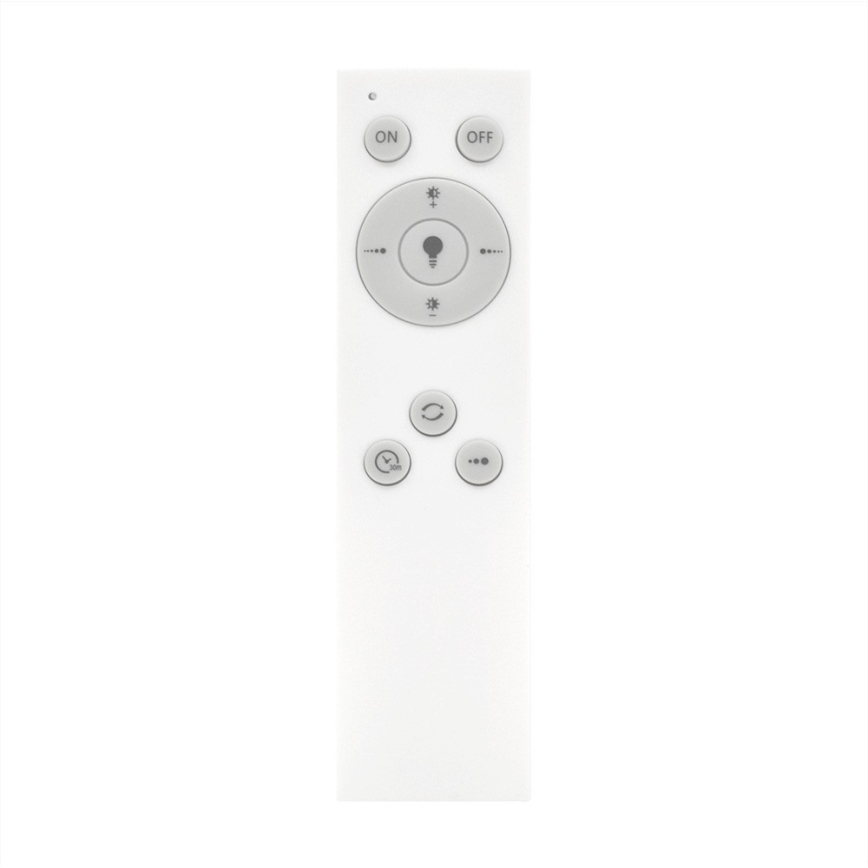 LED Zatemnitvena stropna svetilka SYRIUS na daljinsko upravljanje LED/72W/230V