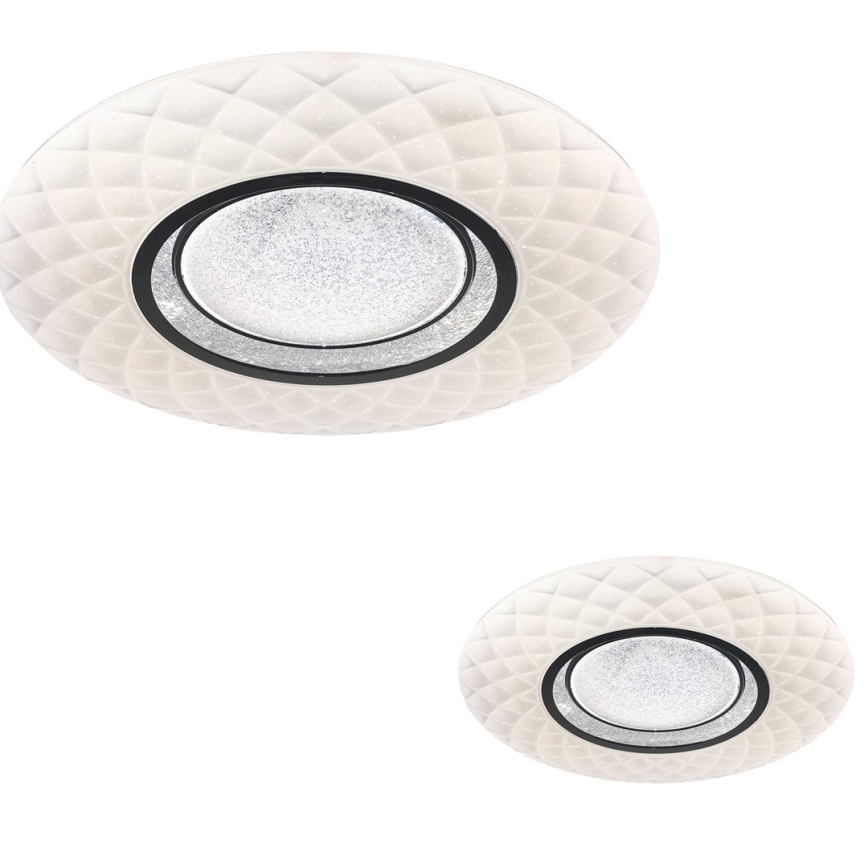 LED Zatemnitvena stropna svetilka TOKYO LED/48W/230V + Daljinski upravljalnik
