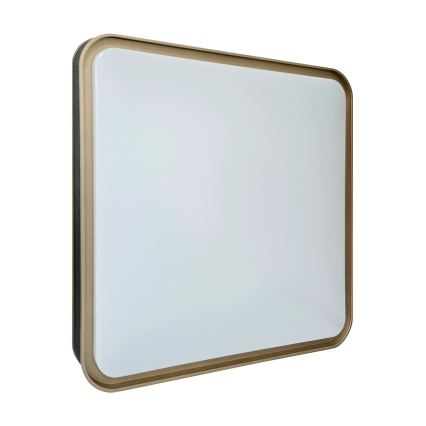 LED Zatemnitvena stropna svetilka UNA LED/60W/230V 2700-6500K 50x50 cm + Daljinski upravljalnik