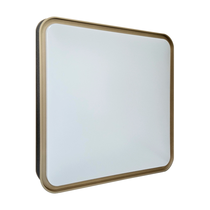 LED Zatemnitvena stropna svetilka UNA LED/60W/230V 2700-6500K 50x50 cm + Daljinski upravljalnik
