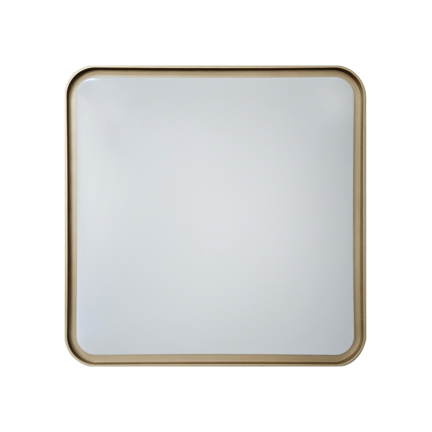 LED Zatemnitvena stropna svetilka UNA LED/60W/230V 2700-6500K 50x50 cm + Daljinski upravljalnik