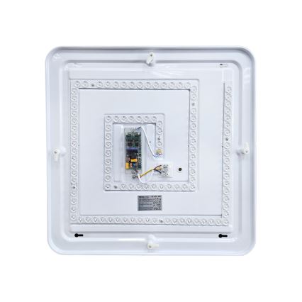 LED Zatemnitvena stropna svetilka UNA LED/60W/230V 2700-6500K 50x50 cm + Daljinski upravljalnik