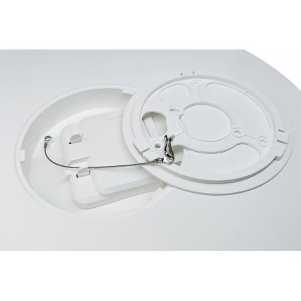 LED Kopalniška zatemnitvena stropna svetilka VARIO LUMO LED/13/18W/230V 3000/4000/5700K pr. 36 cm IP44 bela
