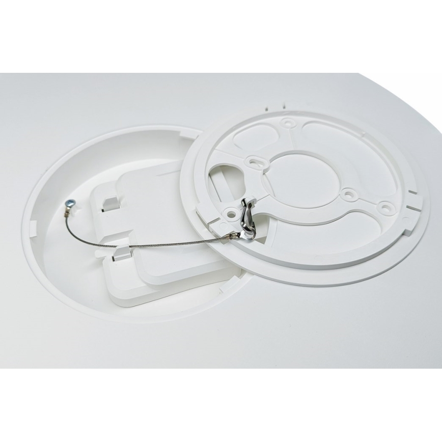 LED Kopalniška zatemnitvena stropna svetilka VARIO LUMO LED/13/18W/230V 3000/4000/5700K pr. 36 cm IP44 bela