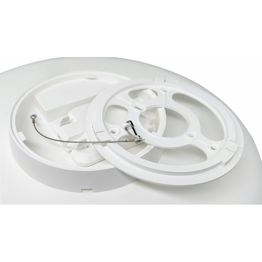 LED Kopalniška zatemnitvena stropna svetilka VARIO NOVA LED/22/32W/230V 3000/4000/5700K pr. 41 cm IP44 bela