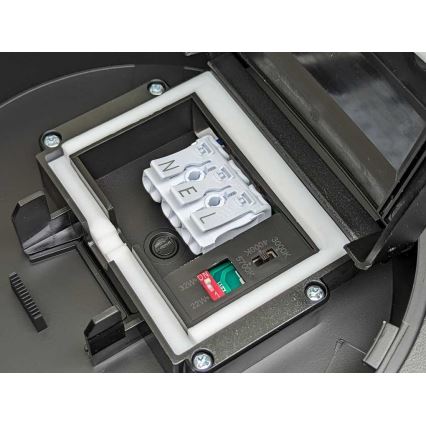 LED Kopalniška zatemnitvena stropna svetilka VARIO NOVA LED/22/32W/230V 3000/4000/5700K pr. 41 cm IP44 črna