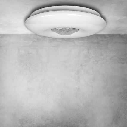 LED Zatemnitvena stropna svetilka VELA LED/24W/230V + Daljinski upravljalnik
