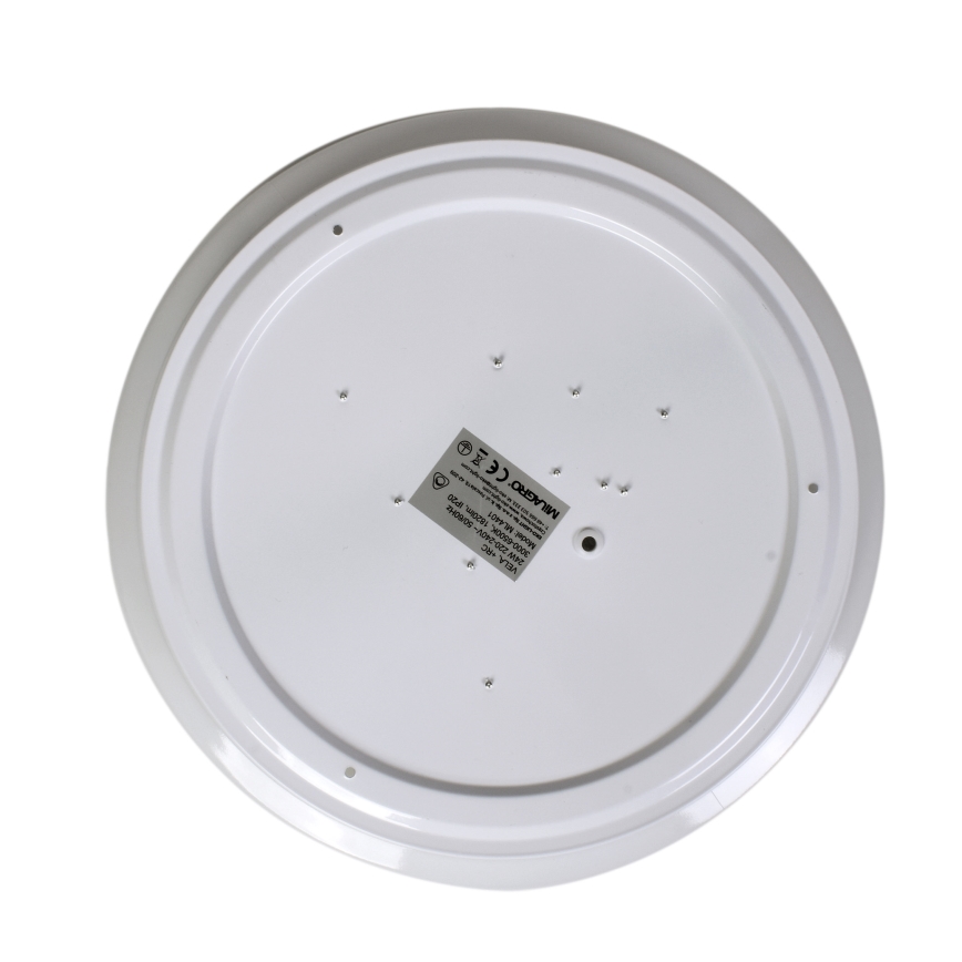 LED Zatemnitvena stropna svetilka VELA LED/24W/230V + Daljinski upravljalnik
