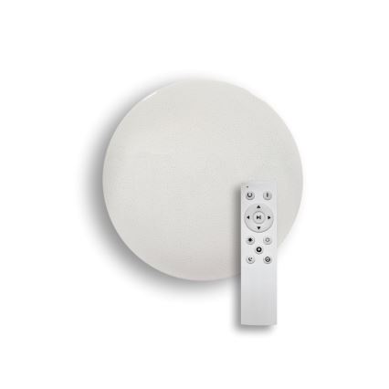 LED Zatemnitvena stropna svetilka VENTA LED/60W/230V 2700-6500K pr. 58 cm + Daljinski upravljalnik