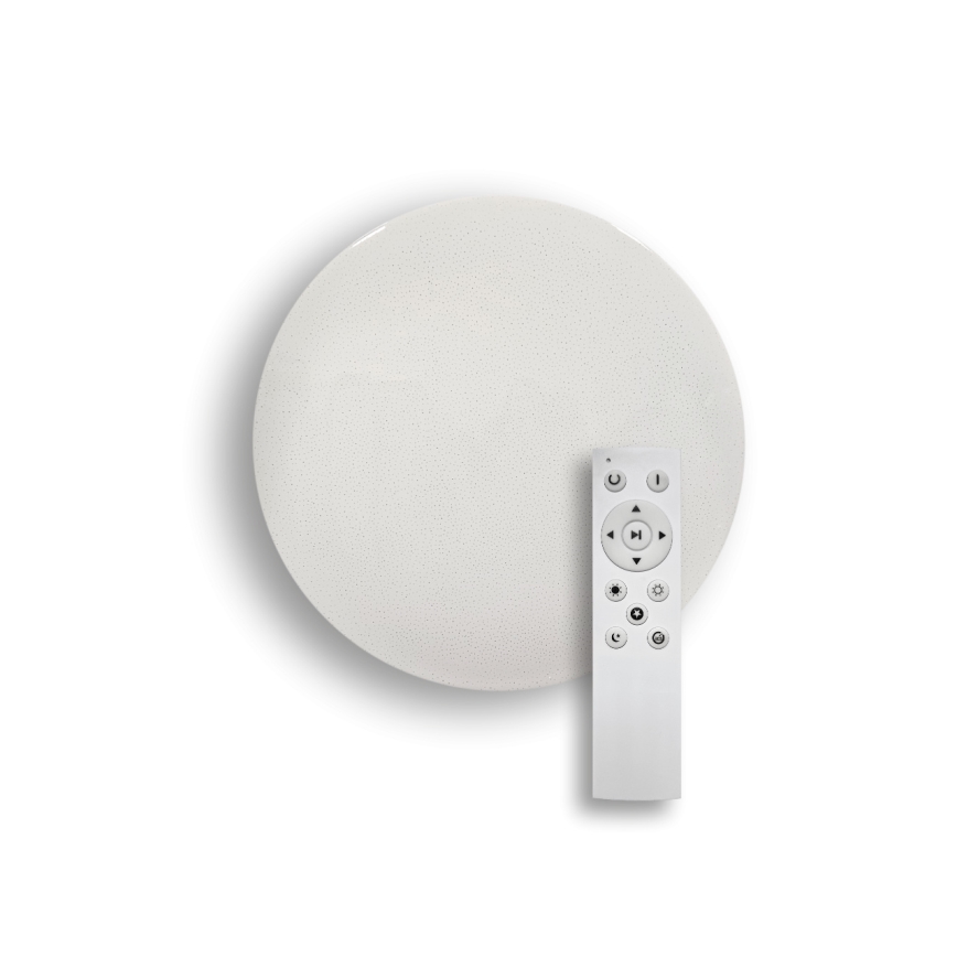 LED Zatemnitvena stropna svetilka VENTA LED/60W/230V 2700-6500K pr. 58 cm + Daljinski upravljalnik